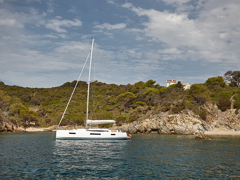 Charteryacht Sun Odyssey 440 Sunney from Trend Travel Yachting 3